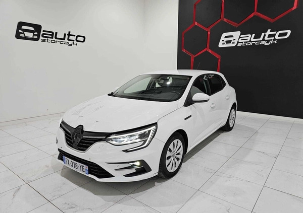 Renault Megane cena 37900 przebieg: 110584, rok produkcji 2021 z Wolbrom małe 137